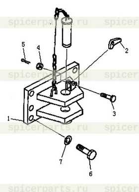 BOLT M24X65-Zn